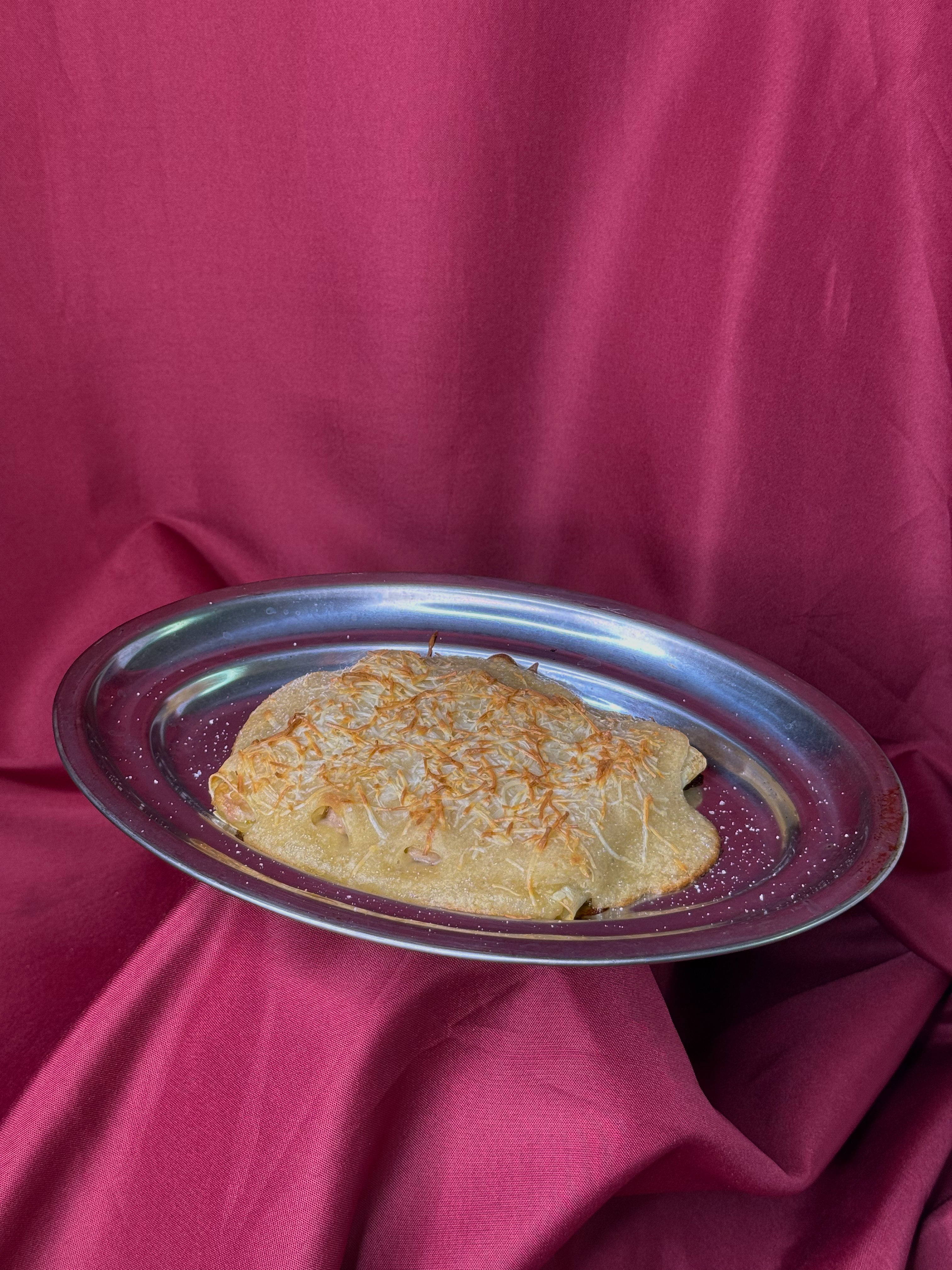 CANELONS DE POLLASTRE ROSTIT (ració 4 unitats)