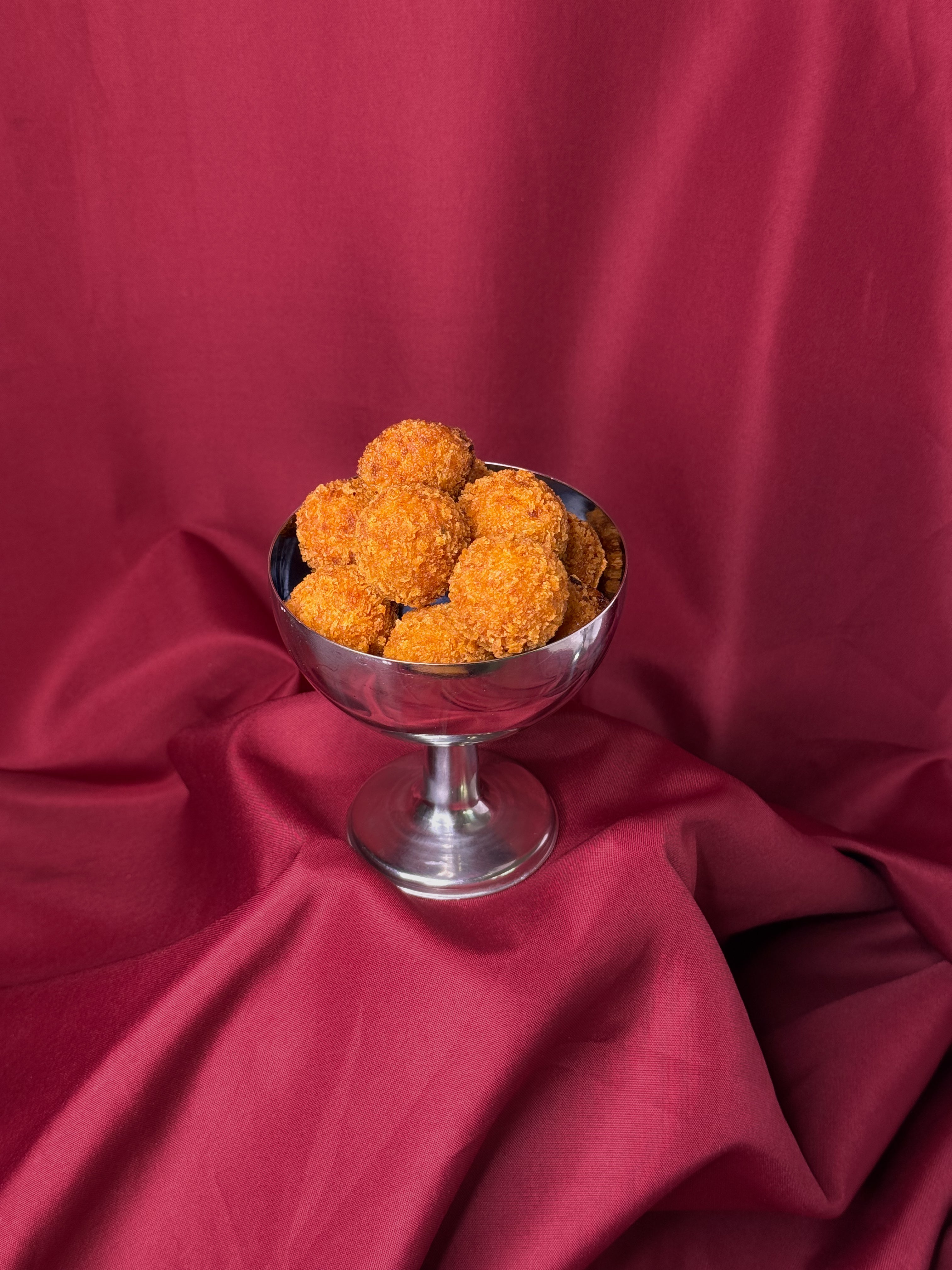 Croquetes de pollastre rostit de l'àvia Lluïsa (6 unitats)