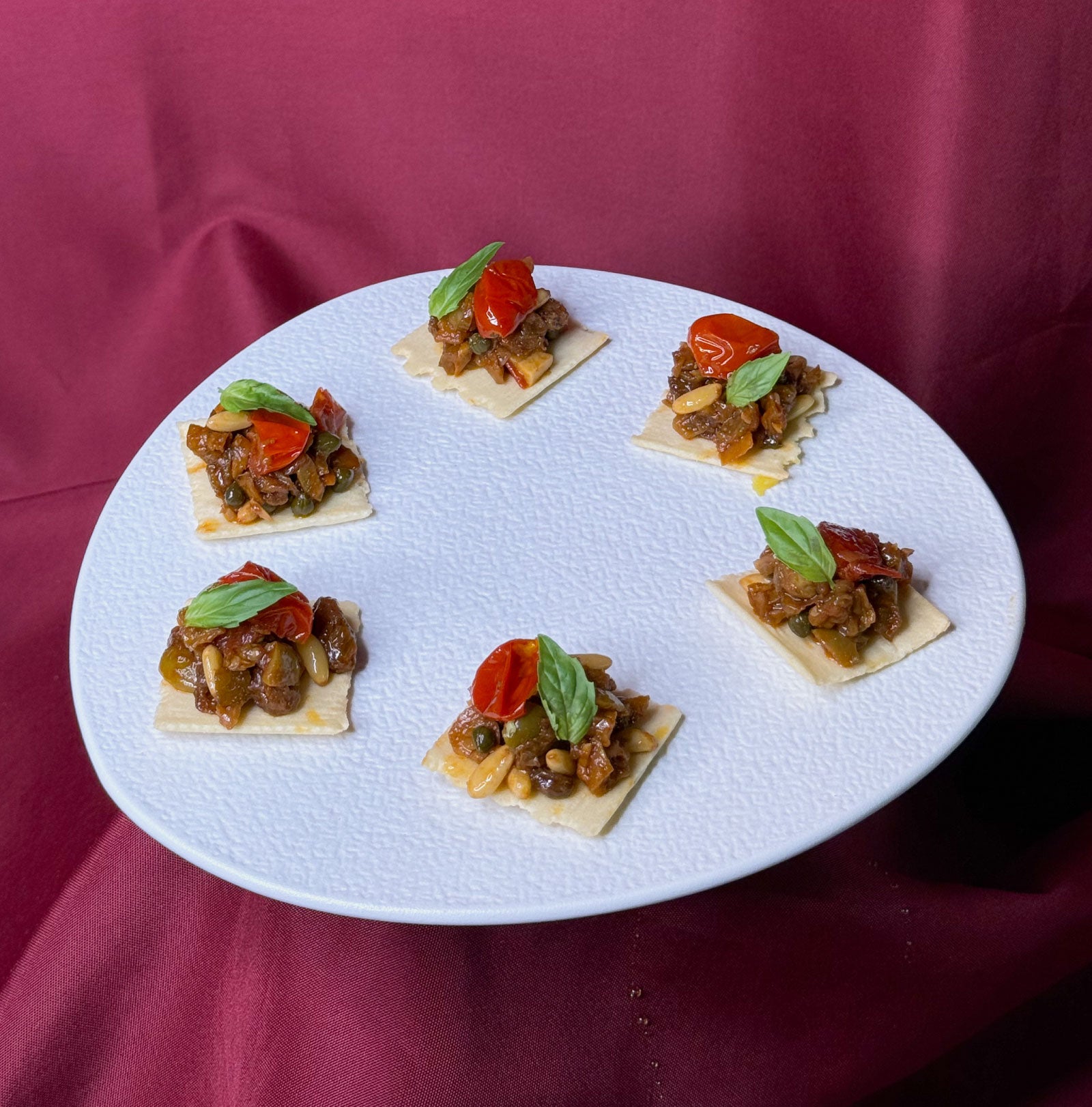 AUTÈNTICA CAPONATA SICILIANA (250gr)